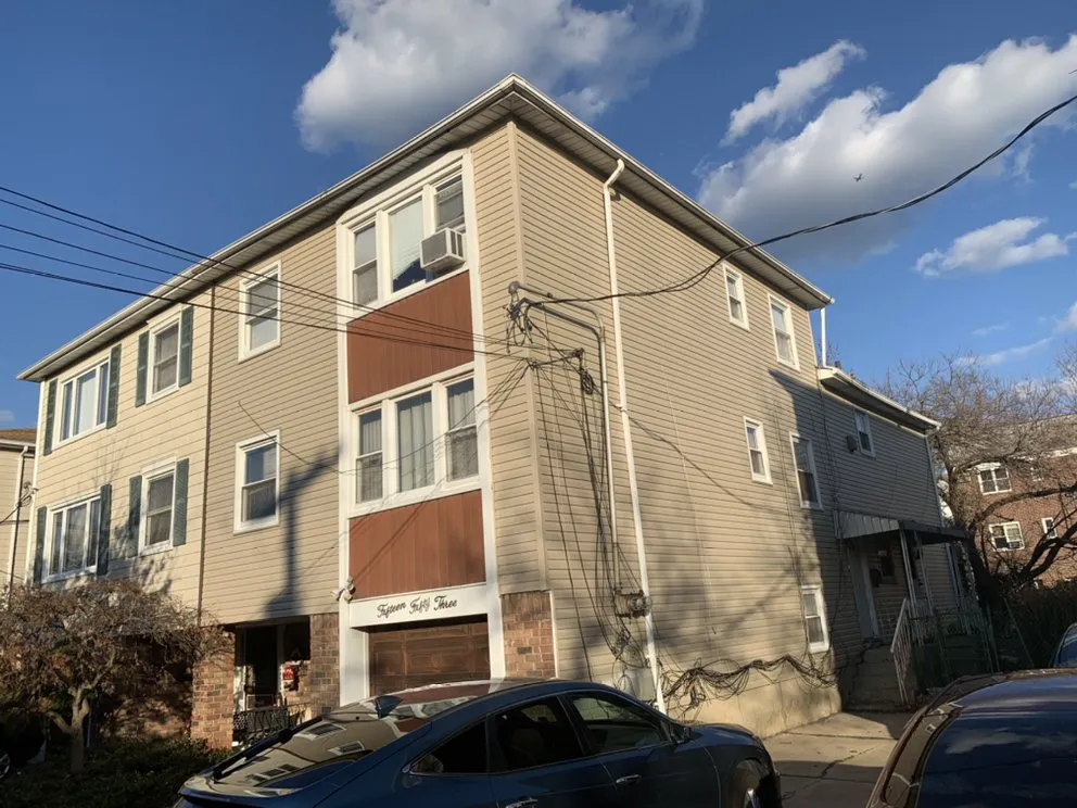 Slide of accomplished home improvement