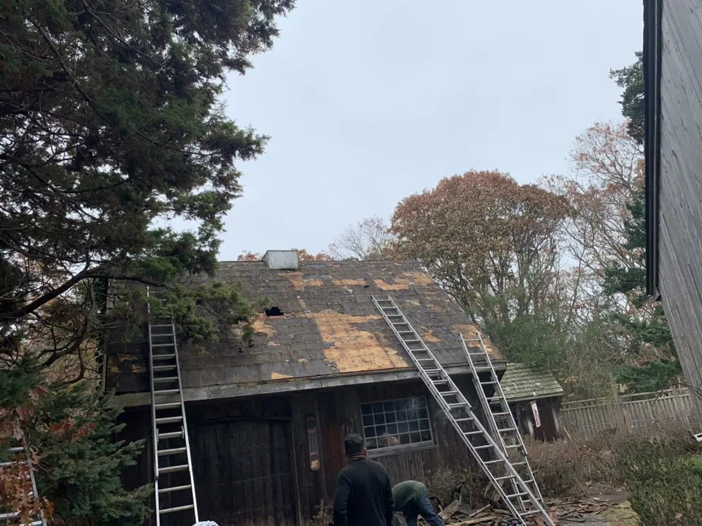 Slide of accomplished home improvement