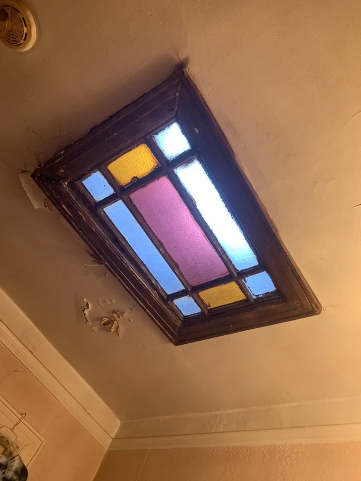 Slide of accomplished home improvement