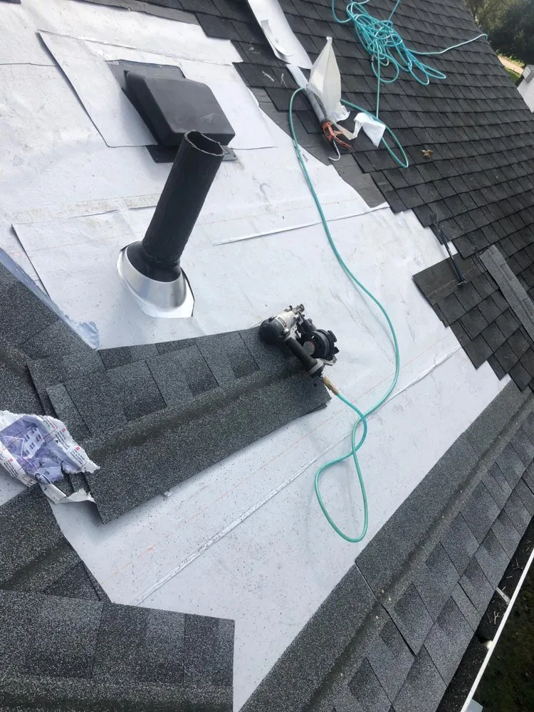 Slide of accomplished home improvement