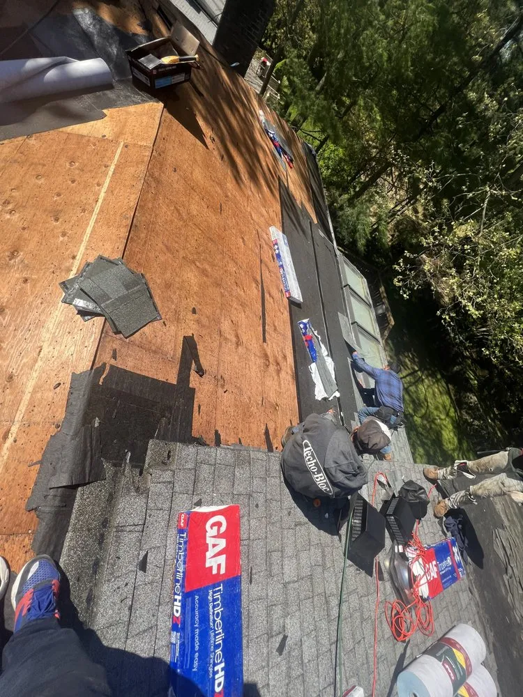 Slide of accomplished home improvement