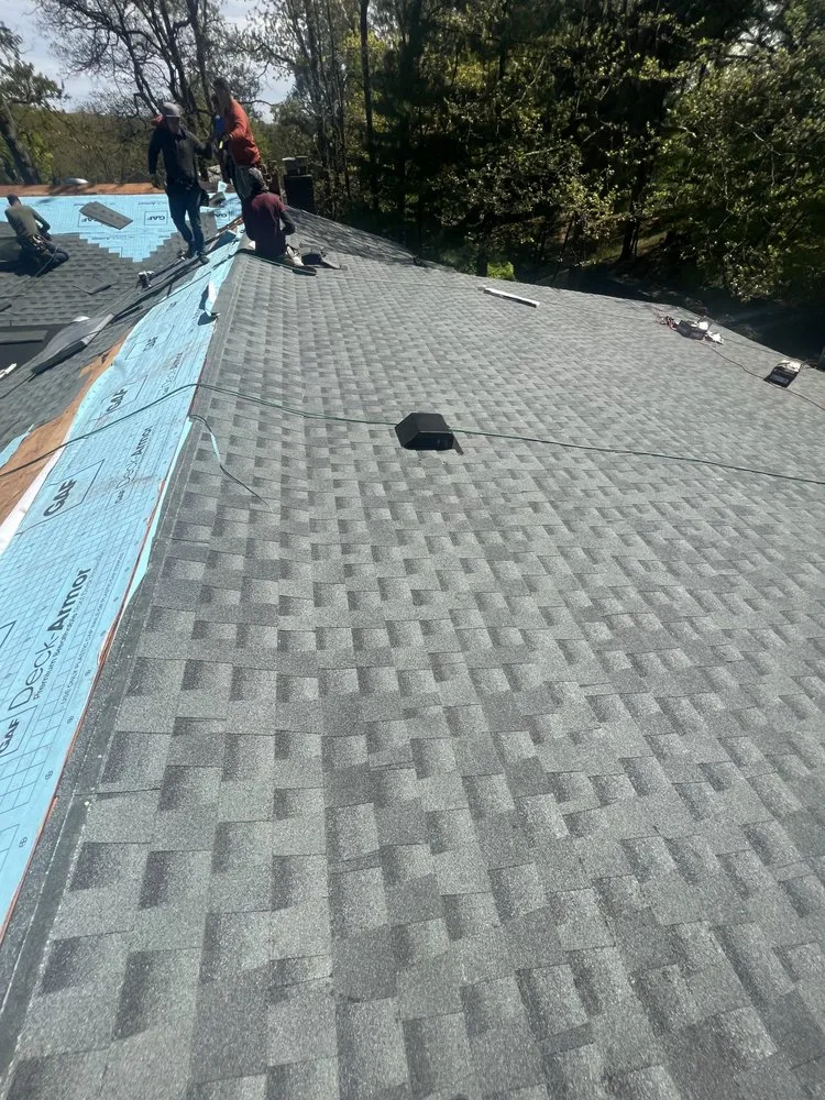 Slide of accomplished home improvement