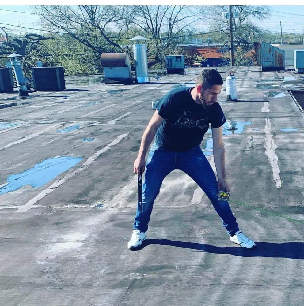 Slide of accomplished home improvement