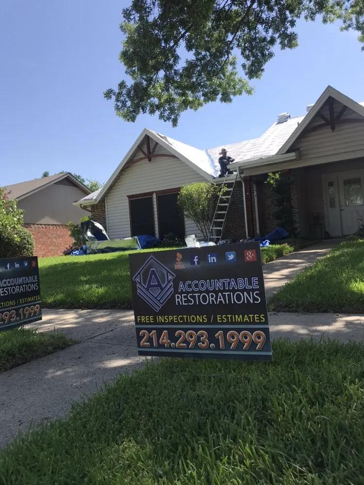 Slide of Accountable Roofing & Restorations