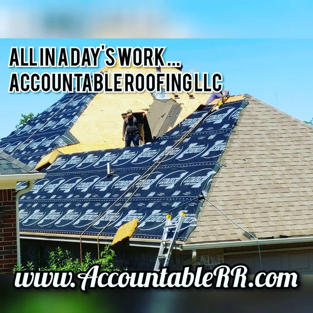 Slide of Accountable Roofing