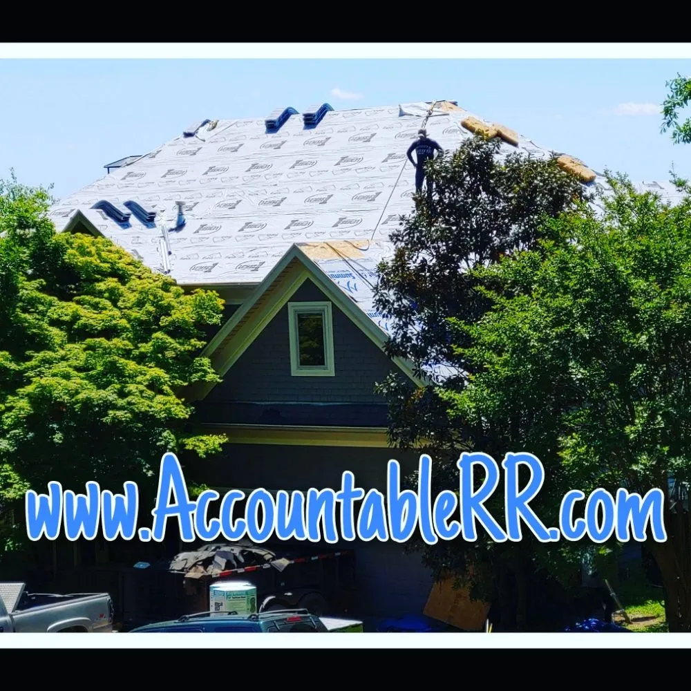 Slide of Accountable Roofing