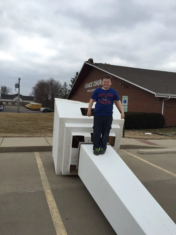 Slide of Accredited Roofing