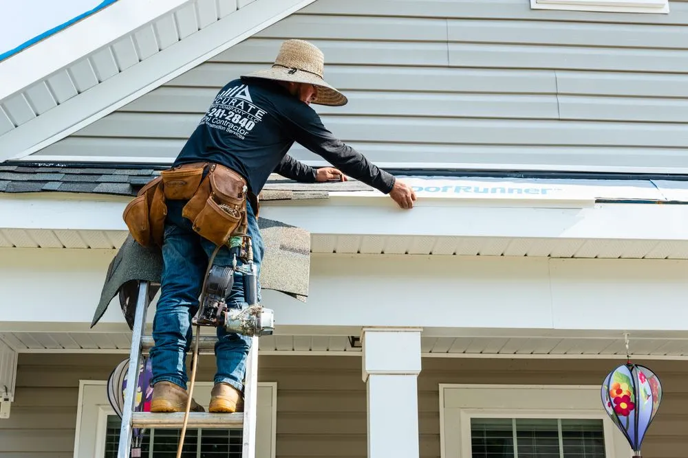 Slide of Accurate Building Company