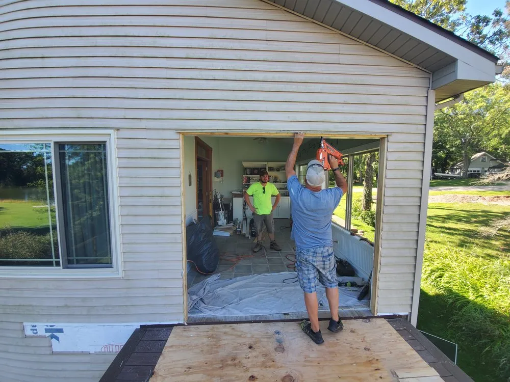 Slide of Accurate Contracting Services