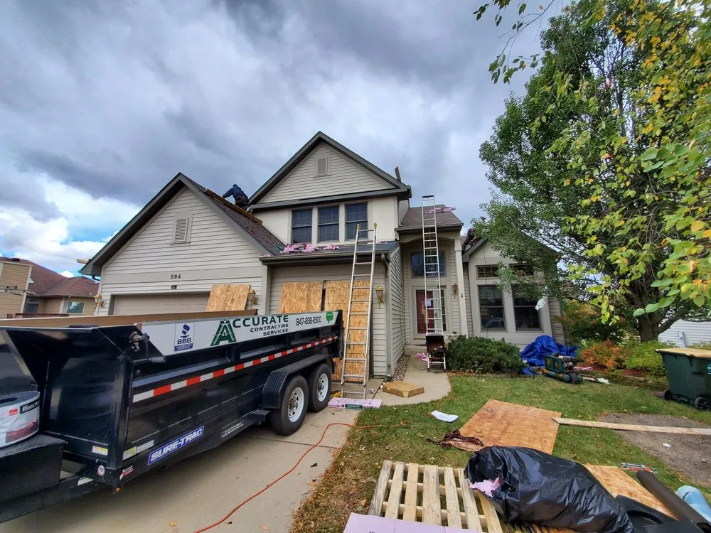 Slide of Accurate Contracting Services