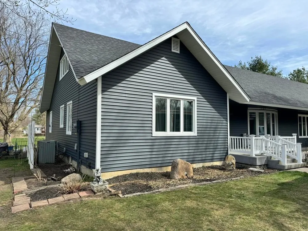 Slide of Accurate Exteriors