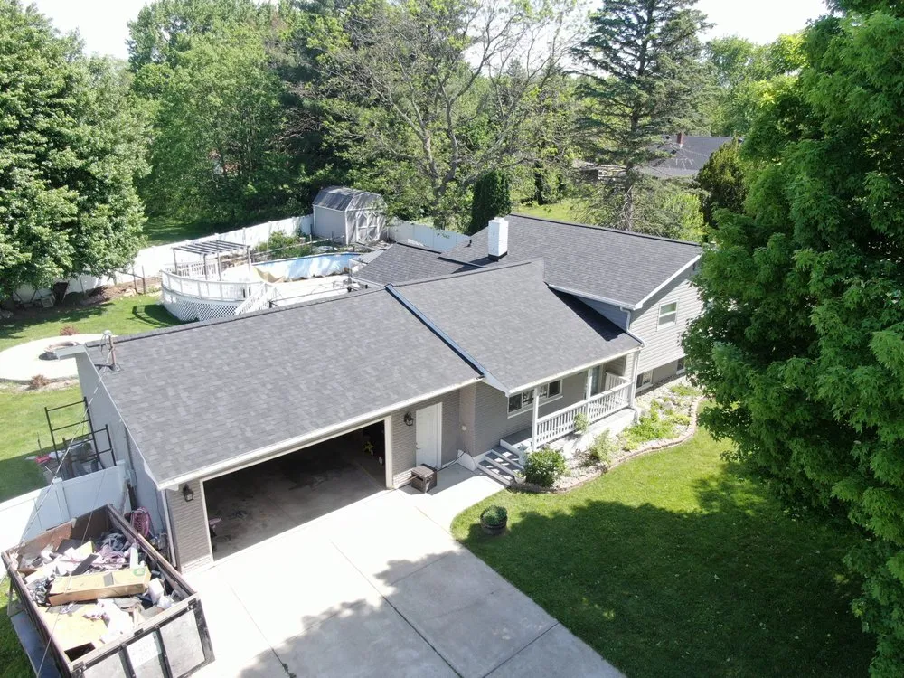 Slide of Accurate Exteriors