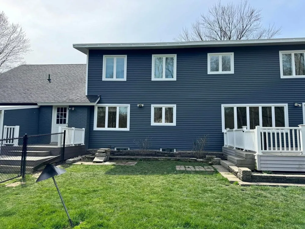 Slide of Accurate Exteriors