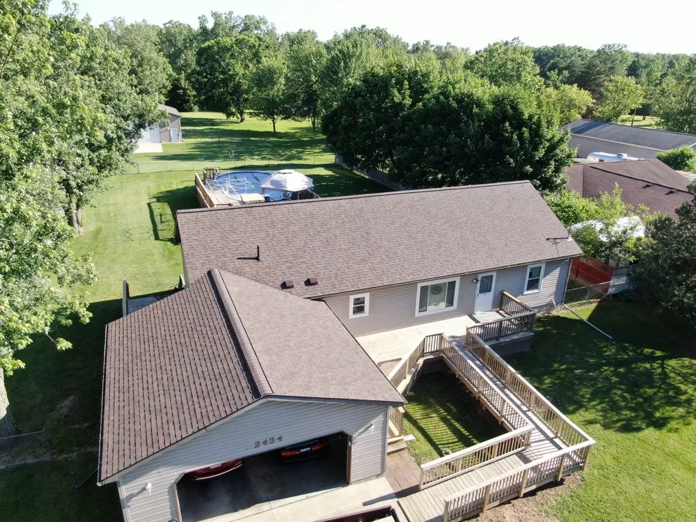 Slide of Accurate Exteriors