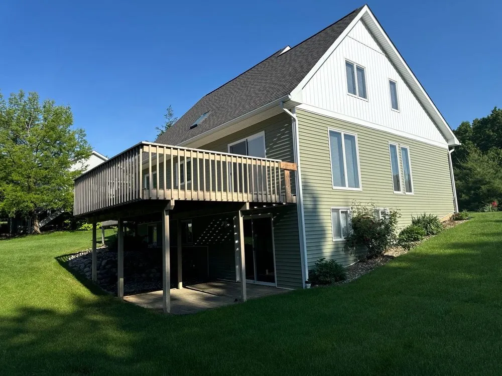 Slide of Accurate Exteriors