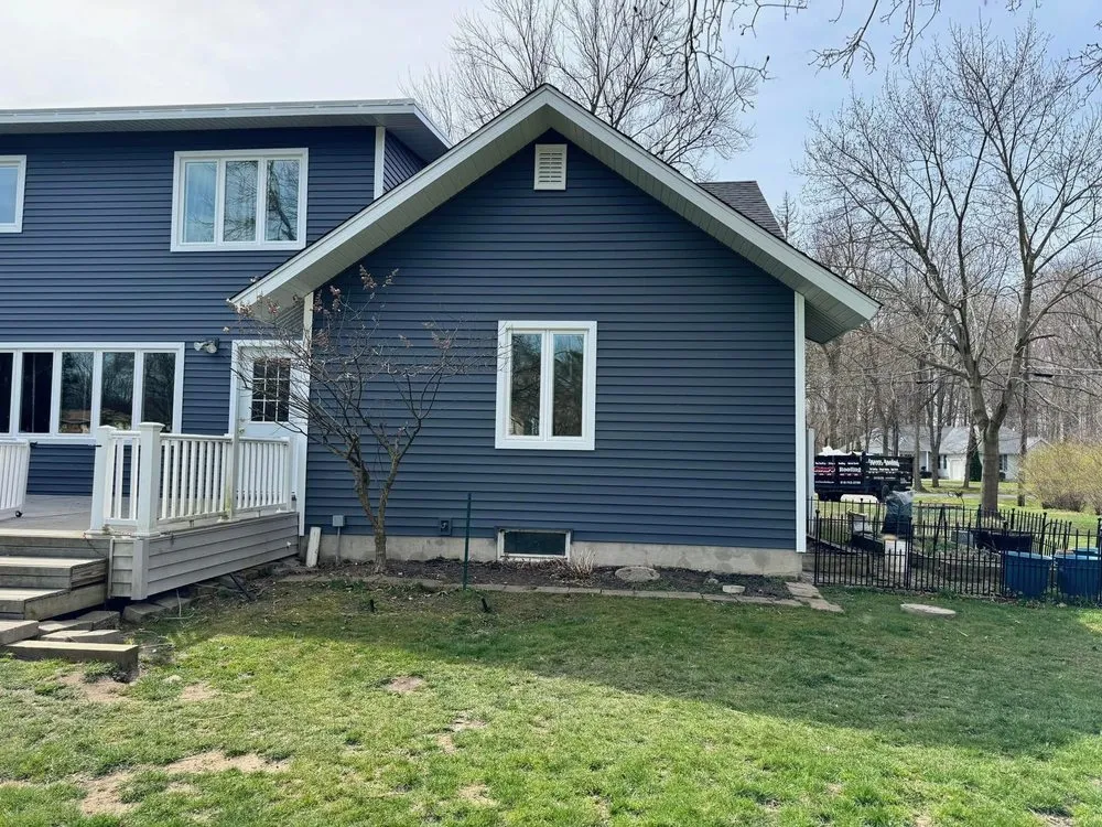 Slide of Accurate Exteriors