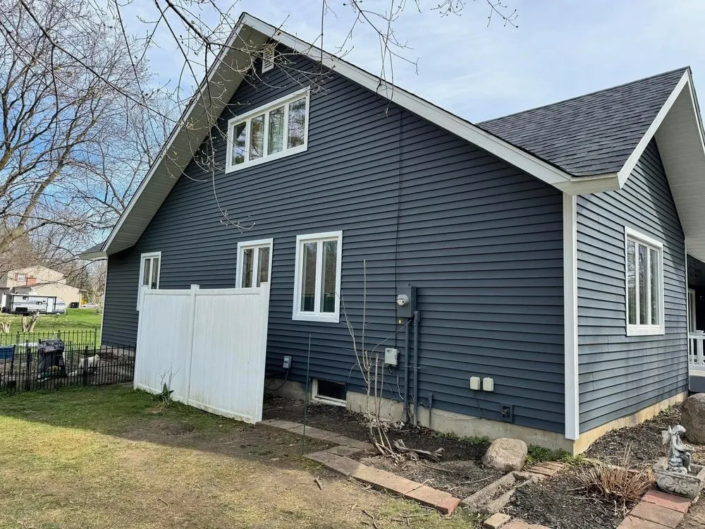 Slide of Accurate Exteriors