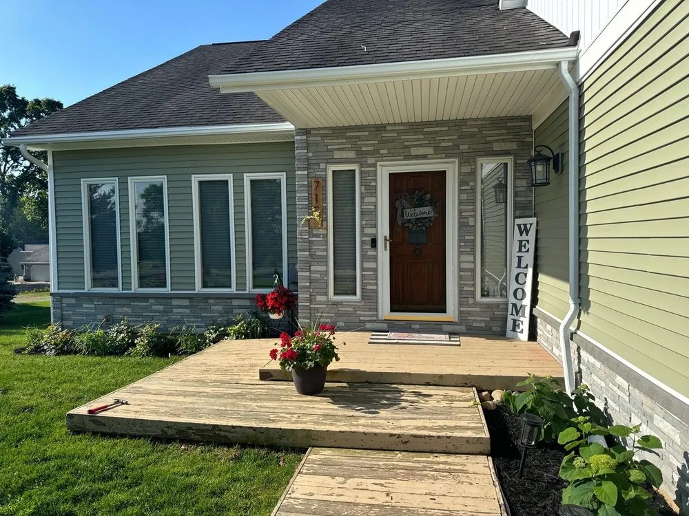 Slide of Accurate Exteriors