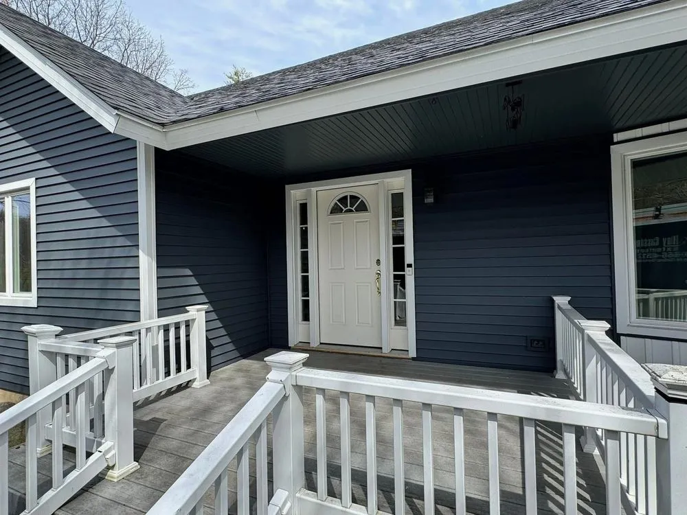 Slide of Accurate Exteriors