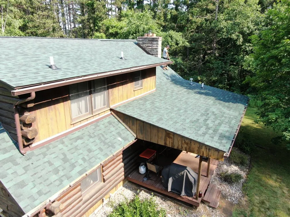 Slide of Accurate Exteriors