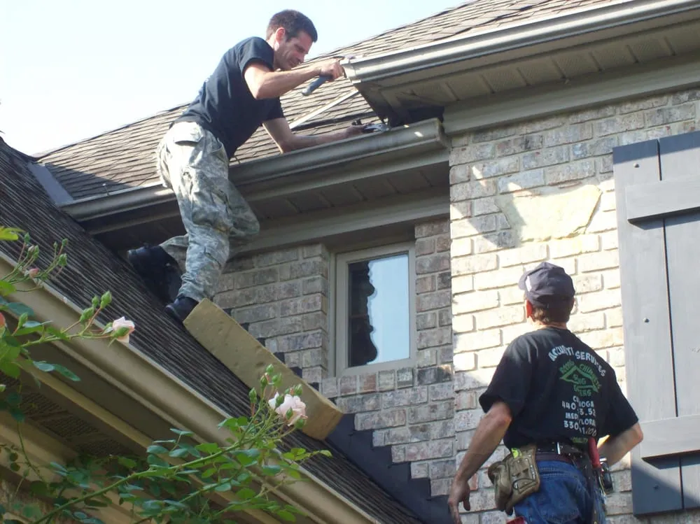 Slide of Accurate Gutter & Chimney Cleaning