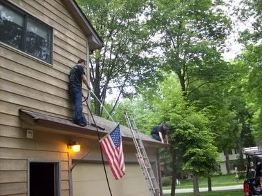 Slide of Accurate Gutter & Chimney Cleaning