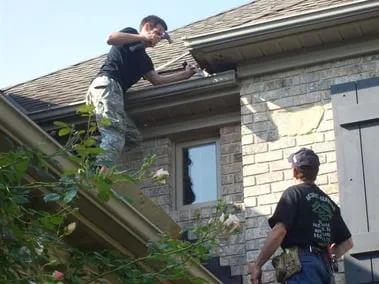 Slide of Accurate Gutter & Chimney Cleaning