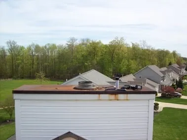 Slide of Accurate Gutter & Chimney Cleaning