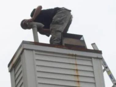 Slide of Accurate Gutter & Chimney Cleaning