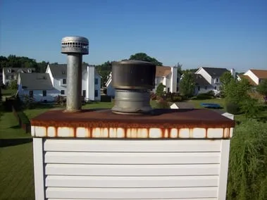 Slide of Accurate Gutter & Chimney Cleaning