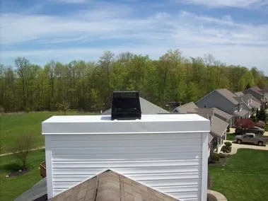 Slide of Accurate Gutter & Chimney Cleaning