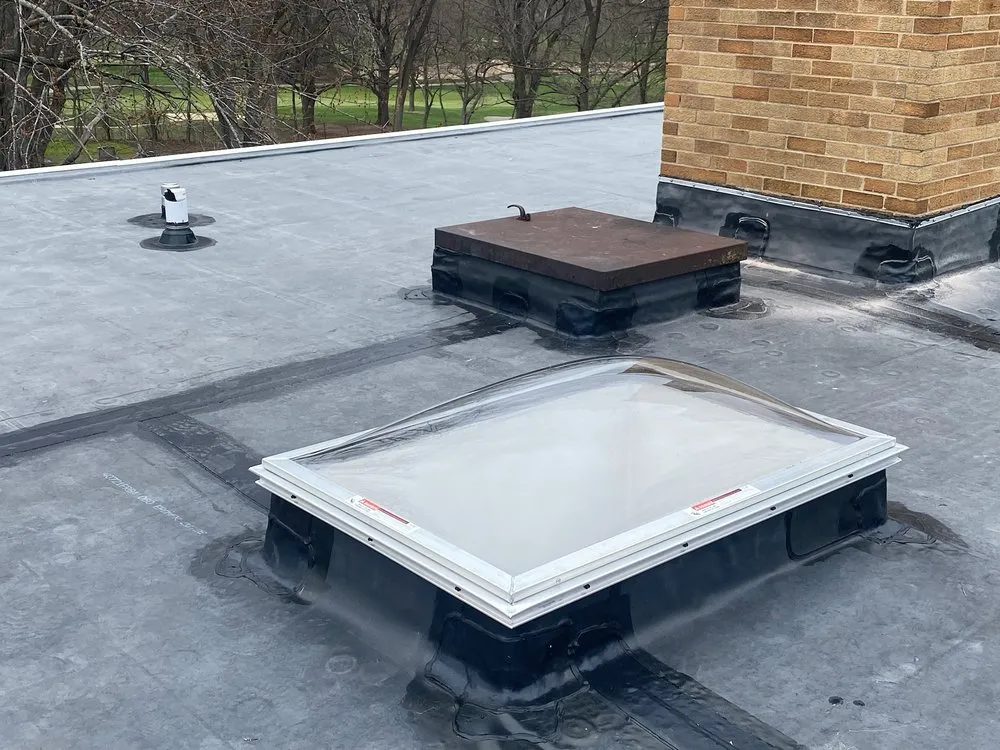 Slide of Accurate Roof Management