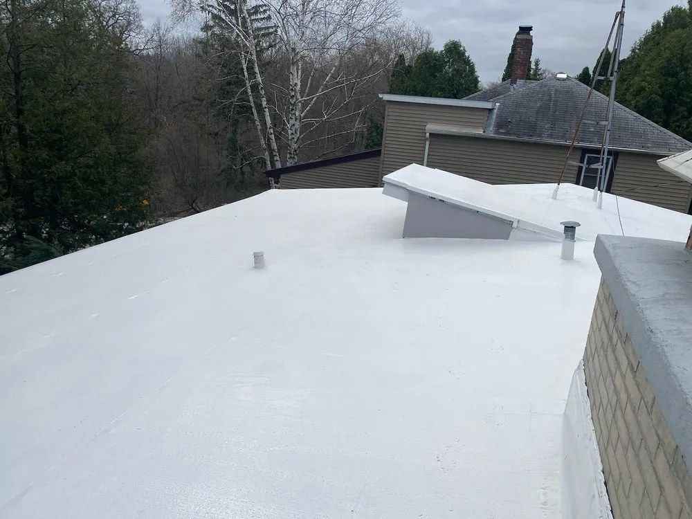 Slide of Accurate Roof Management