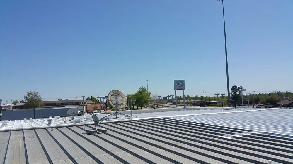 Reliable flat roof repair near you in Flint, TX by Accurate Roof Systems