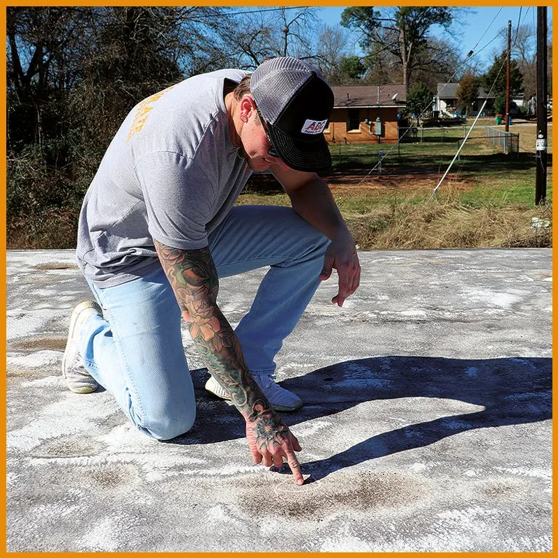 Professional roof replacement same-day service in Flint, TX by Accurate Roof Systems
