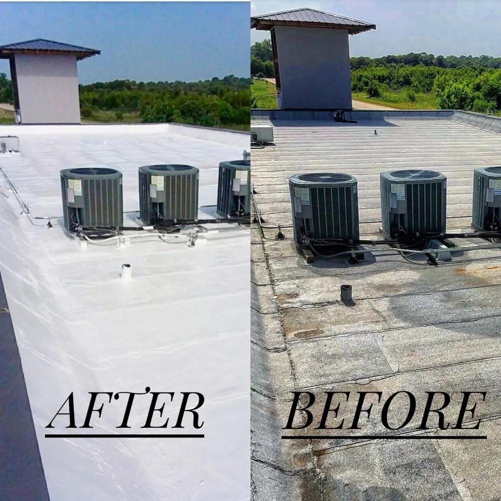 Emergency storm damage roof repair in Flint, TX by Accurate Roof Systems
