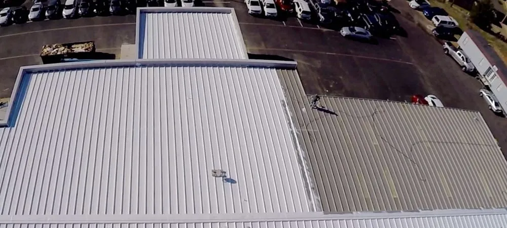 Reliable metal roofing installation in Flint, TX by Accurate Roof Systems