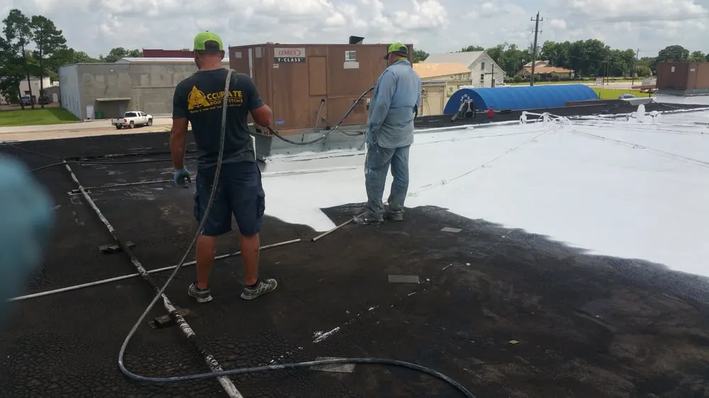 Local roof installation experts serving Flint, TX - Accurate Roof Systems