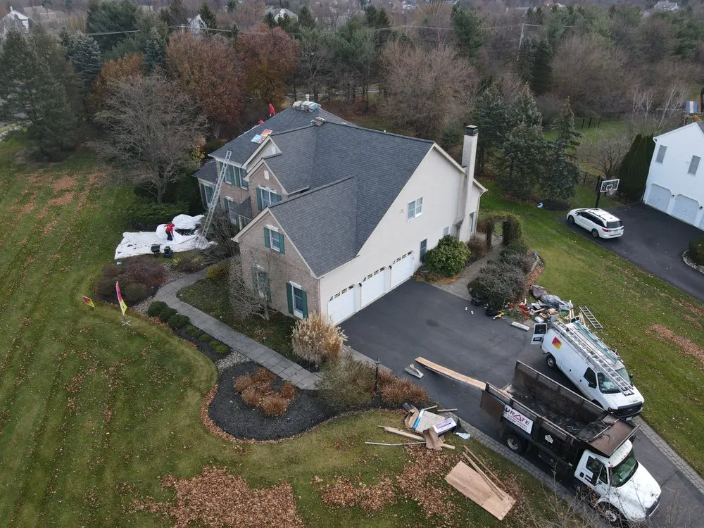 Slide of Accurate Roofing & Siding