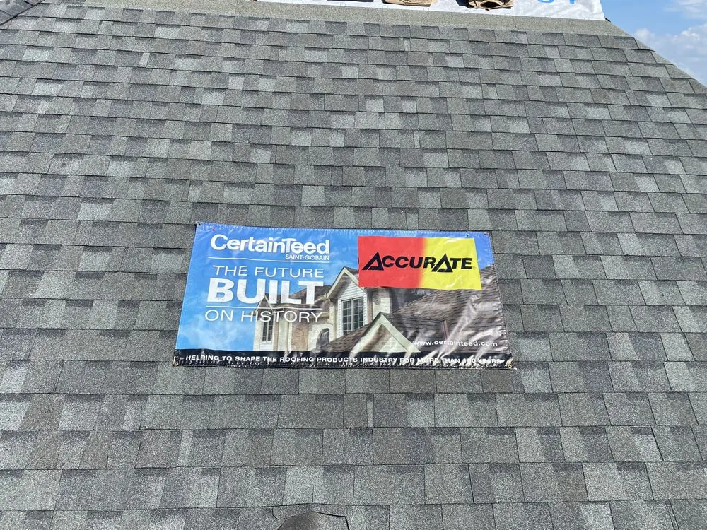 Slide of Accurate Roofing & Siding