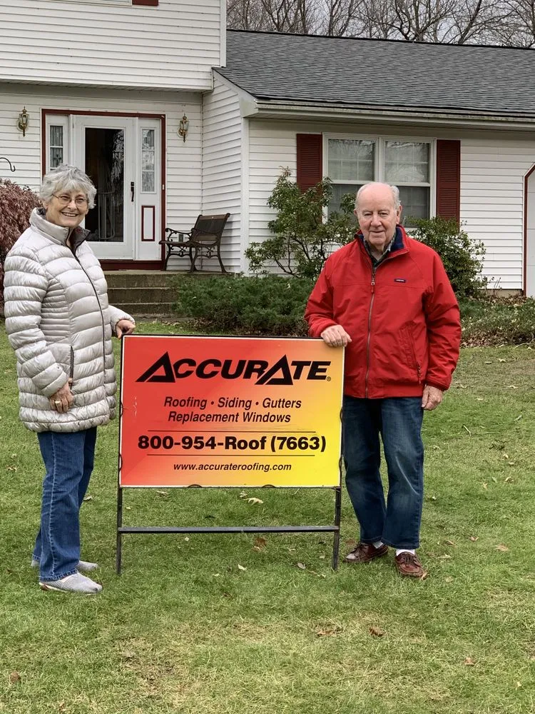 Slide of Accurate Roofing & Siding