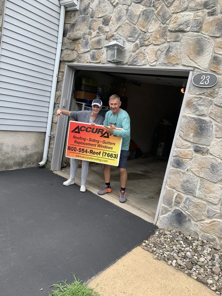 Slide of Accurate Roofing & Siding