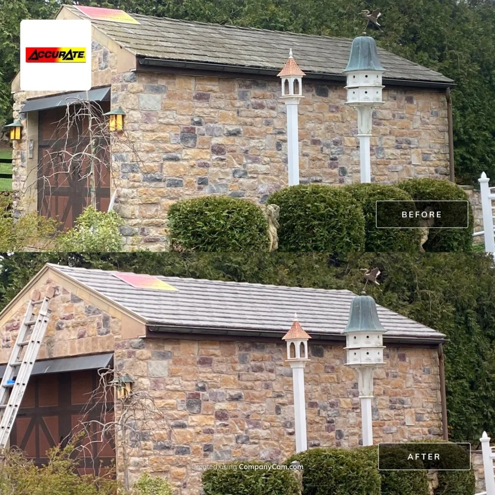 Slide of Accurate Roofing & Siding