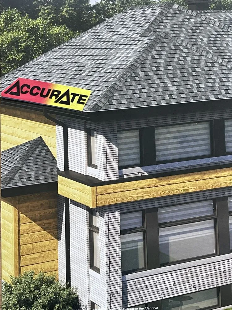 Slide of Accurate Roofing & Siding