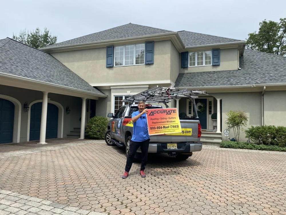 Slide of Accurate Roofing & Siding