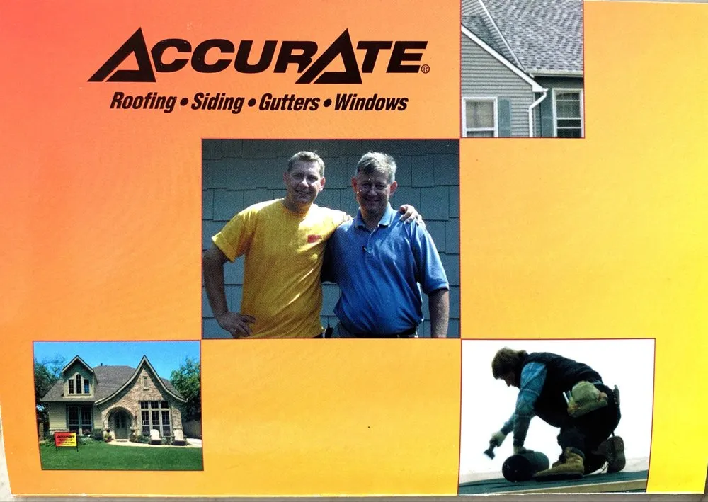 Slide of Accurate Roofing & Siding