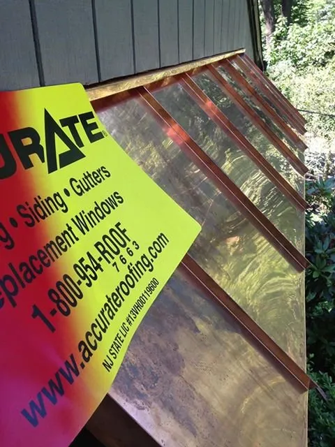 Slide of Accurate Roofing & Siding