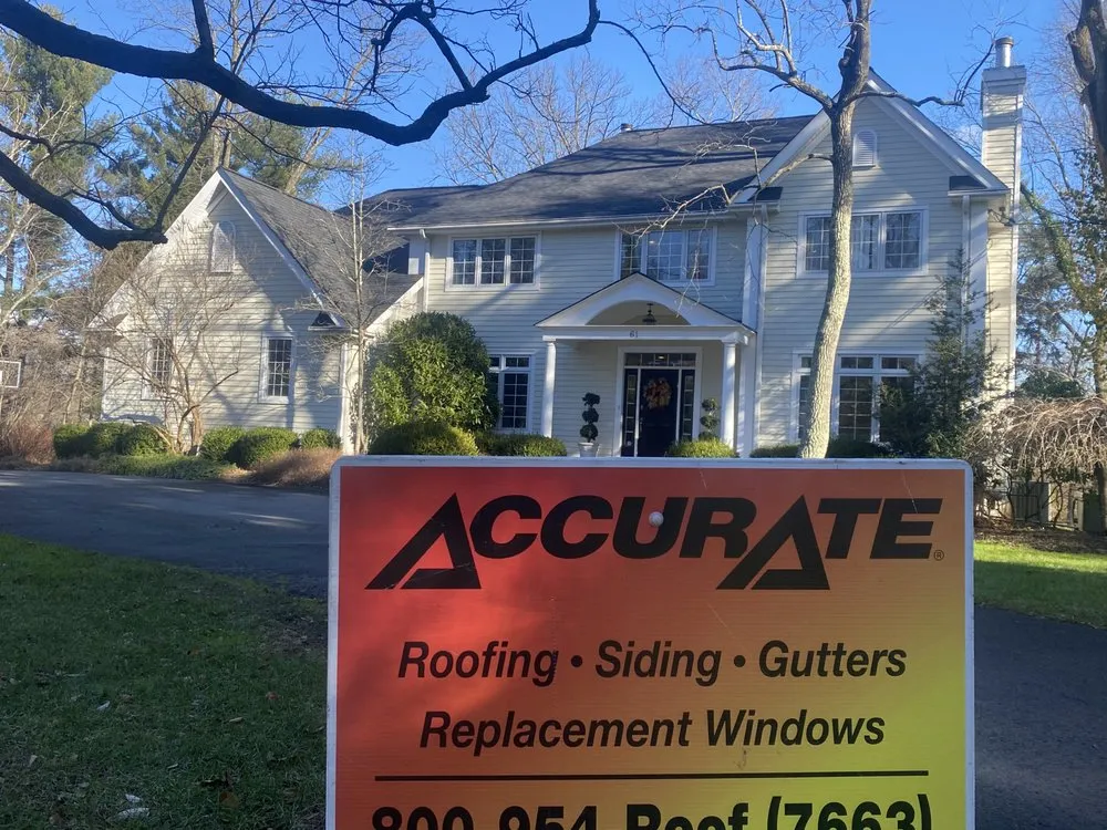 Slide of Accurate Roofing & Siding Unlimited