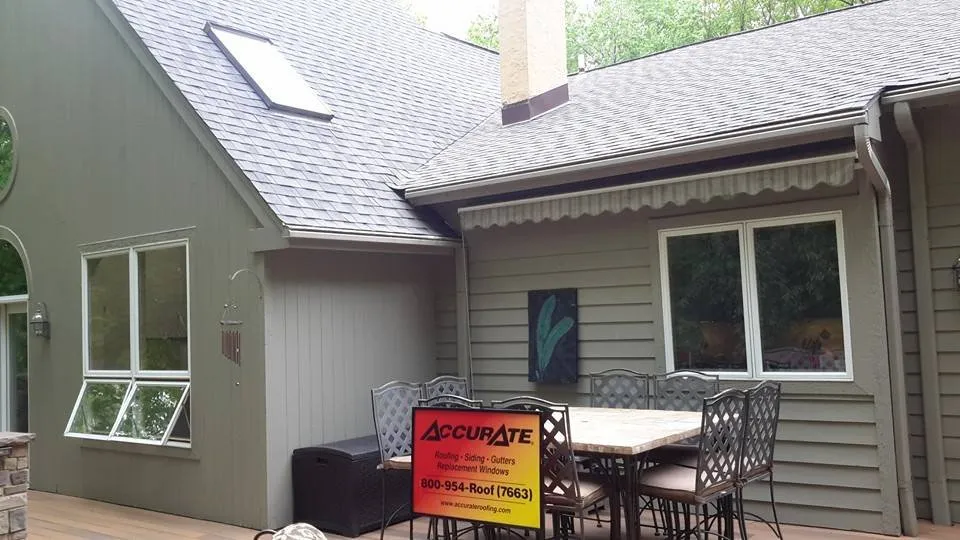 Slide of Accurate Roofing & Siding Unlimited