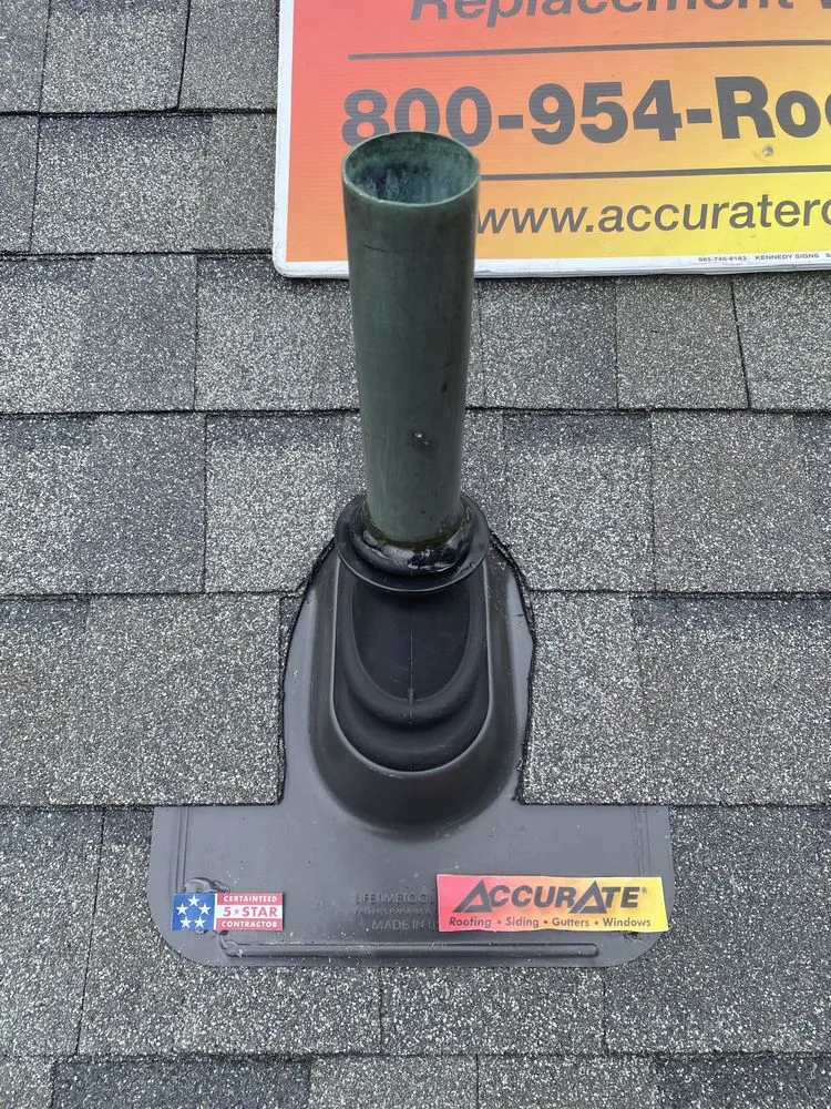 Slide of Accurate Roofing & Siding Unlimited